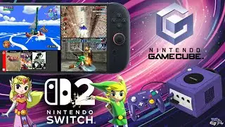 3 Jeux GameCube sur Switch 2 avec Manette GameCube: Nostalgie & Gameplay Parfait!