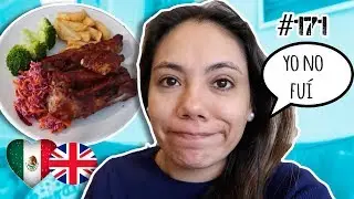 ALGO PASÓ + MI RECETA DE COSTILLAS BBQ + FULHAM PALACE 😀 MEXICANA EN LONDRES
