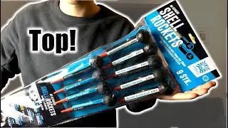 ARGENTO - SHELL ROCKETS 34+38mm🤯🎆🔥