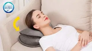 Top 5 Best Massage Pillows and Cushions On Amazon [Latest Review]