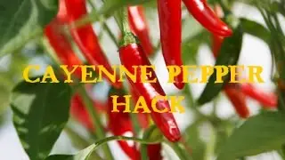 Cayenne Pepper Hack