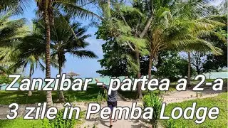 Zanzibar - Pemba Eco Lodge - partea 2