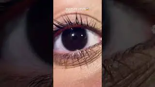 Its dark brown#trend #eyecloseup #eyetrend #shorts #youtubeshorts