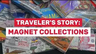 MY MAGNET COLLECTION AROUND THE WORLD 