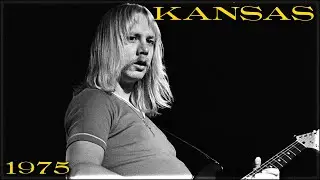 Kansas | Live at the Stanley Theatre, Pittsburgh, PA - 1975 (Full Recording)