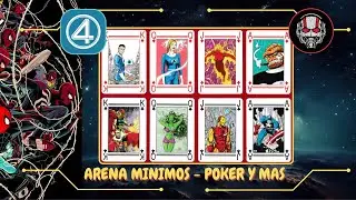 NOCTAMBULO MCOC // POKER -  ARENA