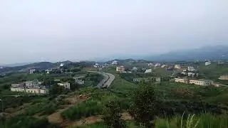 New City Islamgarh mirpur azad kashmir Beautiful View 😍