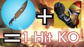 1 Hit Throwing Knife | Destiny | Khepri's are dope