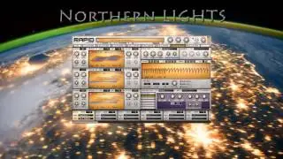 Patch Showcase - Northern Lights Soundset for Rapid - Spectral Gate