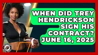 When Did Trey Hendrickson Sign His Contract? June 16, 2025 | Gridiron Data Digest News