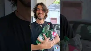 How to recognize SPARKLING water in EUROPE