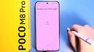 POCO M8 Pro 5G How to Manage Display Over The Other Apps Permission
