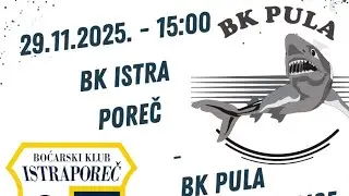 Bk Istra Poreč - Bk Pula // 5.kolo Hrvatska boćarska superliga 25./26.