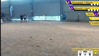 Championnat R&eacute;gional Doublette Masculin  Corse 2025 Finale
