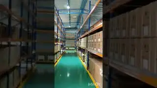 PALLET RACKING SYSTEM #rackingsystem #prs