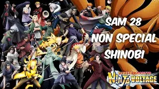 Non-Special Shinobi Ultimate to Use in SAM 28 | Naruto X Boruto Ninja Voltage