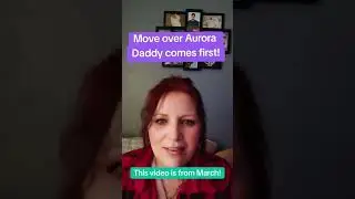 Подвинься, Аврора! Папочка на первом месте!