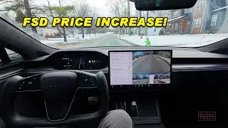 Tesla Increasing FSD Subscription and discontinuing purchase!