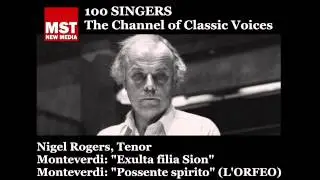 100 Singers - NIGEL ROGERS
