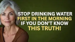 After 70, This Morning Water Habit Can Be Dangerous