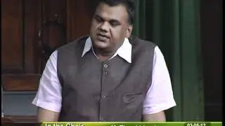 Matters of Urgent Public Importance: Sh. Devji Mansingram Patel: 03.05.2012