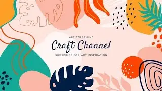 Waste Material Se Craft Bnate Hai Live Me | Live Crafting | How To Make a Planter, Brush & Pen Stand