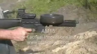 AM-15 submachine gun