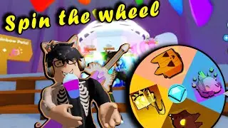 🔴 Trick O' Treat 👻 🍬 Spin The Wheel | Pet Simulator X | Roblox Live