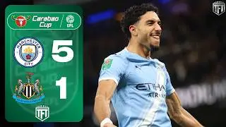 MAN CITY DESTROY NEWCASTLE! Manchester City 5-1 Newcastle United