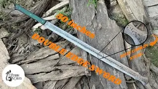 50 Inch Giant Sword Making | Ultimate Blacksmithing Build