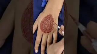attractive💥💥💥 mehndi design for 👧 girls #shorts mehandi decoration mehandi designs