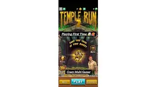 I Finally Played Temple Run 2 For The First Time (I&rsquo;m Terrible!) 2026! 💀☠️ 