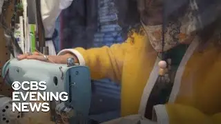Sidewalk side hustle helps New York seamstress survive coronavirus pandemic