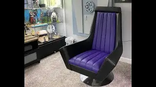 Regal Robot Custom Star Wars Emperor's Chair