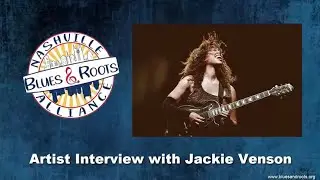 Artist Interview  - Jackie Venson