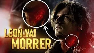 LEON INFECTADO? O DETALHE QUE MUDA TUDO EM RESIDENT EVIL REQUIEM