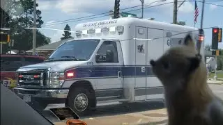 Gundersen Tri-State Ambulance Responding Code 3 La Crosse