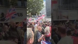 London free speech march  #britian #protest #proud