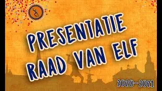 PRESENTATIE RAADVANELF EN JEUGDRAAD