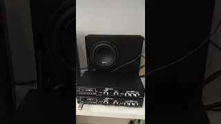 #SHORTS - EJEMPLO DE USO 2 RECEIVERS TARAMPS THS4001 CON LAS CAJAS TARAMPS T200.2HF + SUBWOOFER