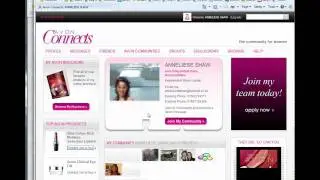 How To Register for Your Avon Personal Recruitment Page