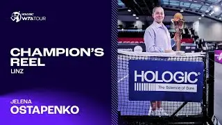 Linz champion Jelena Ostapenko locks in career title number 8 🏆