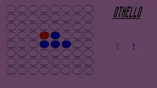 ATARI ST OTHELLO REVERSI FROM SPELMIX v1 12 By AG SOFT 1995