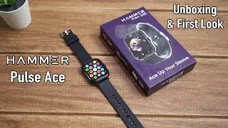 Hammer Pulse Ace Smartwatch Unboxing And First Look #Shorts