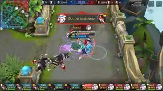 Mobile Legends - Mirror Mode + Savage w/Kagura