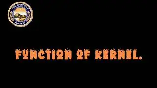 Kernel In An Operating System  || Kernel In OS || Operating Systems (OS)