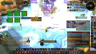 WOTLK 3.3.5a VOA25 Fire Mage POV