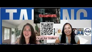 DUSTER (HBO Max series )with Camille Guaty on Talking Points with PHM - Mother's Day Special!