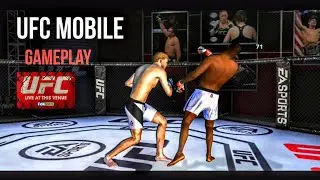 EA Sports UFC Android mobile Gameplay 2021