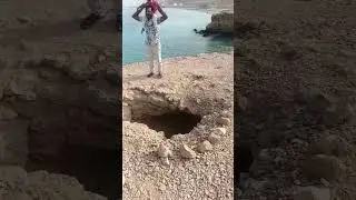 Hidden gem in muscat# Love cave #Heart cave#shockedreaction